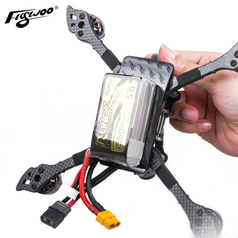 Flywoo Ultra Grip – mata do baterii FPV (3 sztuki)