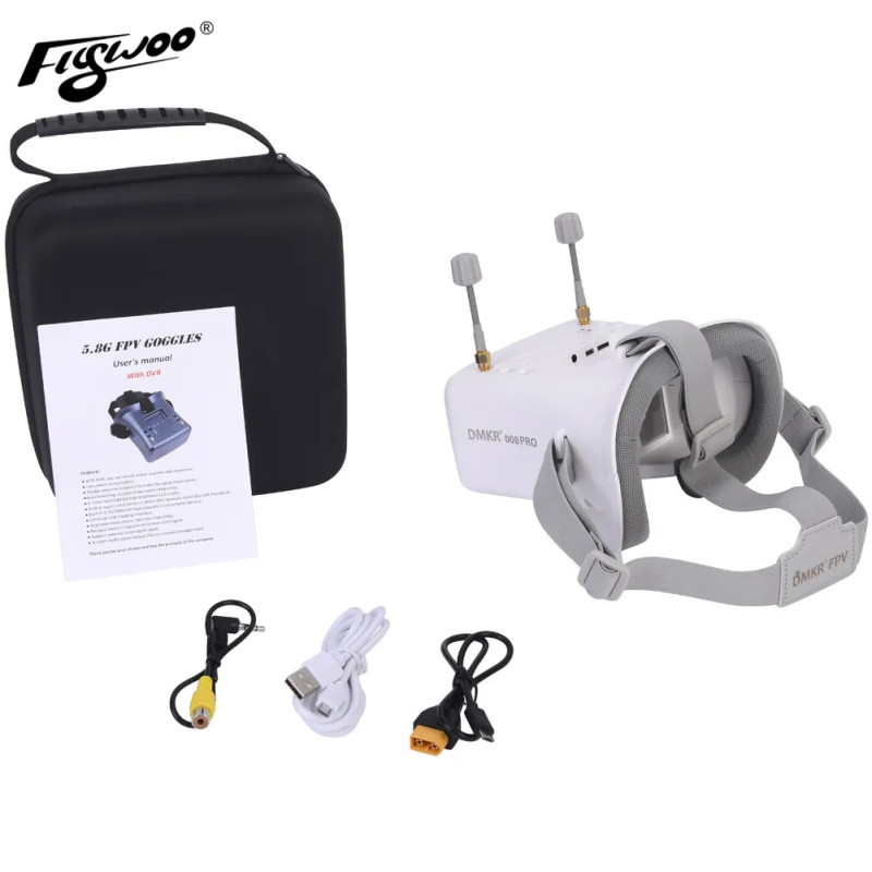 Budżetowe gogle FPV z DVR – idealne na początek