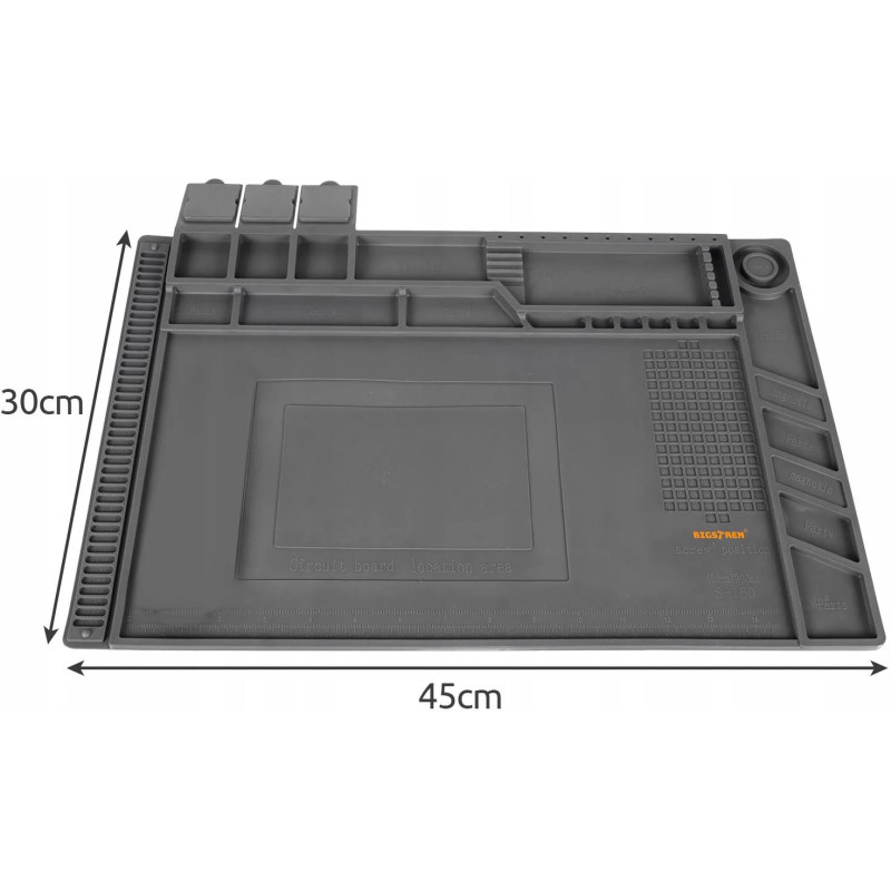 Silicone Repair Mat 45×30 cm – Heat-Resistant Workstation