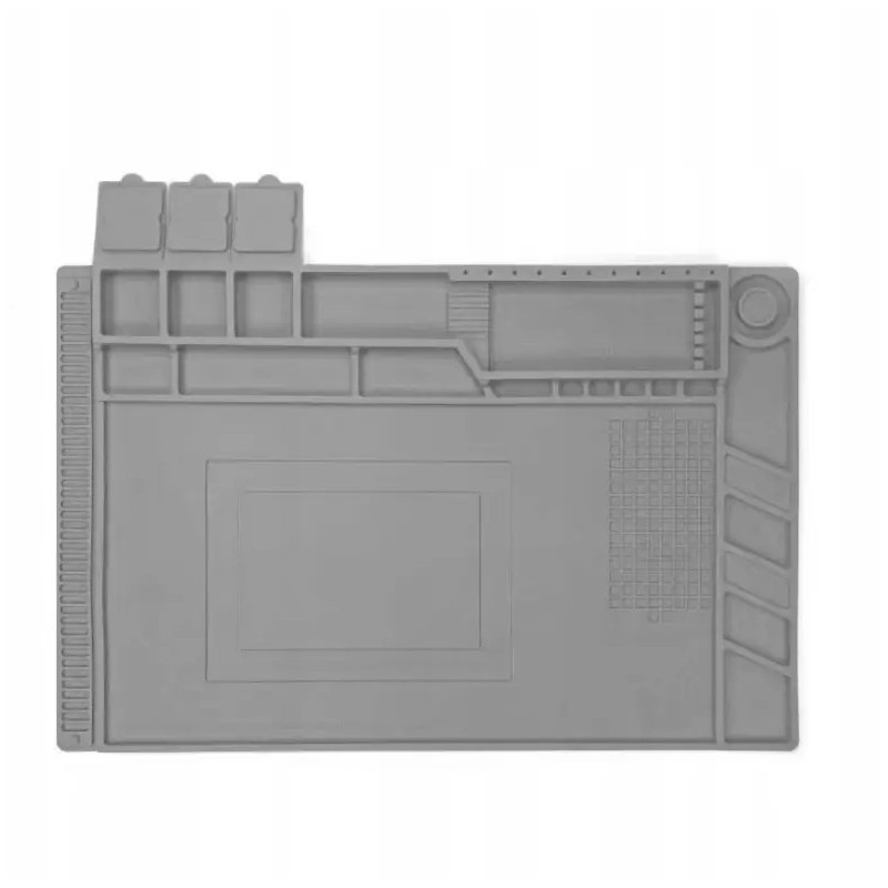 Silicone Repair Mat 45×30 cm – Heat-Resistant Workstation