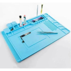 Silikonowa mata serwisowa 45×30 cm – do lutowania i elektroniki