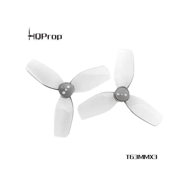 HQProp DT63mmx3 V2 – Śmigła 2.5” micro FPV