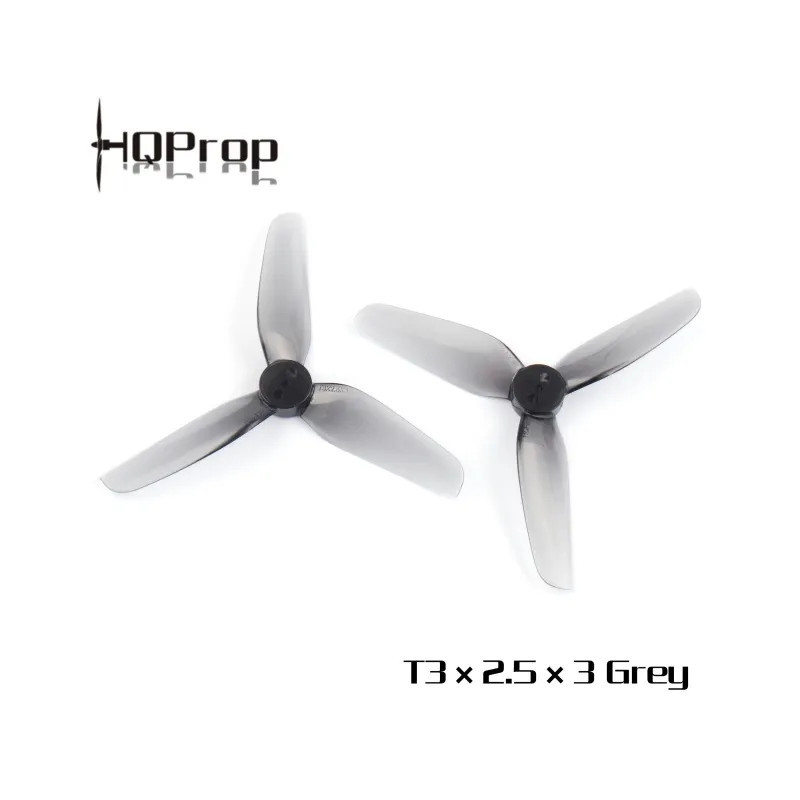 HQProp T3x2.5x3 – Śmigła 3” do micro FPV