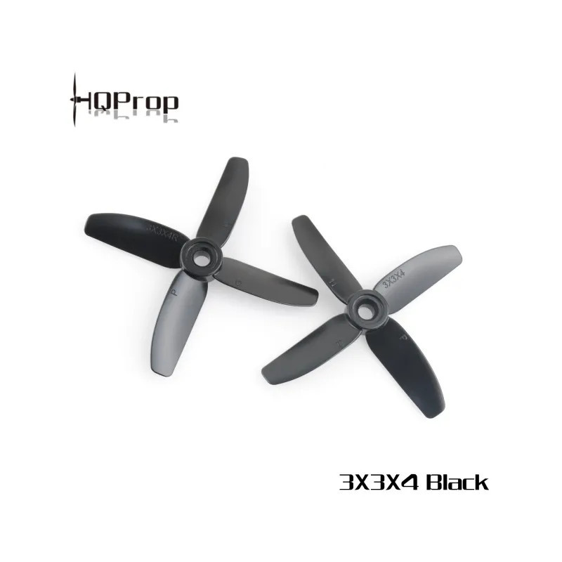 HQProp DP3x3x4 – 3” Quad-Blade FPV Propellers