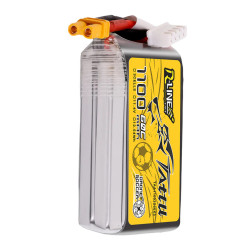 Tattu 1100mAh 11.4V 60C 3S1P LiPo XT30 - For Drone Soccer & UAV