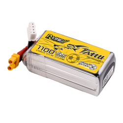 Tattu 1100mAh 11.4V 60C 3S1P LiPo XT30 - For Drone Soccer & UAV