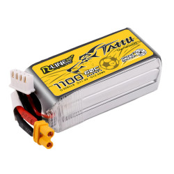 Tattu 1100mAh 11.4V 60C 3S1P LiPo XT30 - For Drone Soccer & UAV