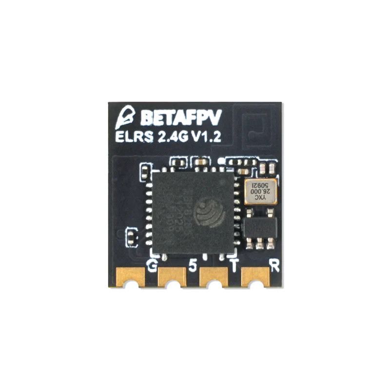 ELRS Lite 2.4GHz Receiver V1.2 – Flat or Tower Antenna
