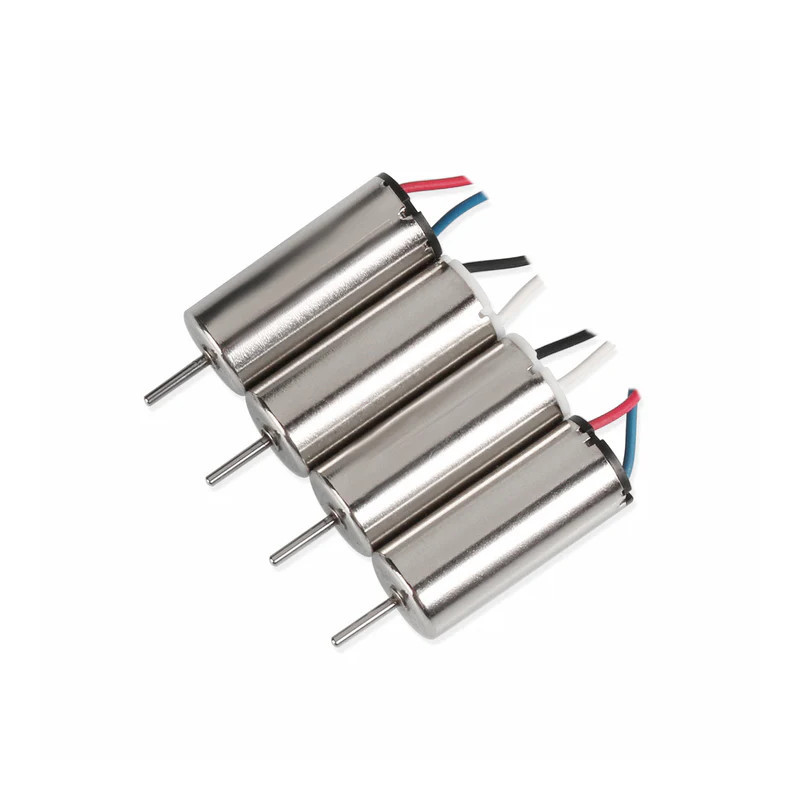 Brushed motor set for micro drones