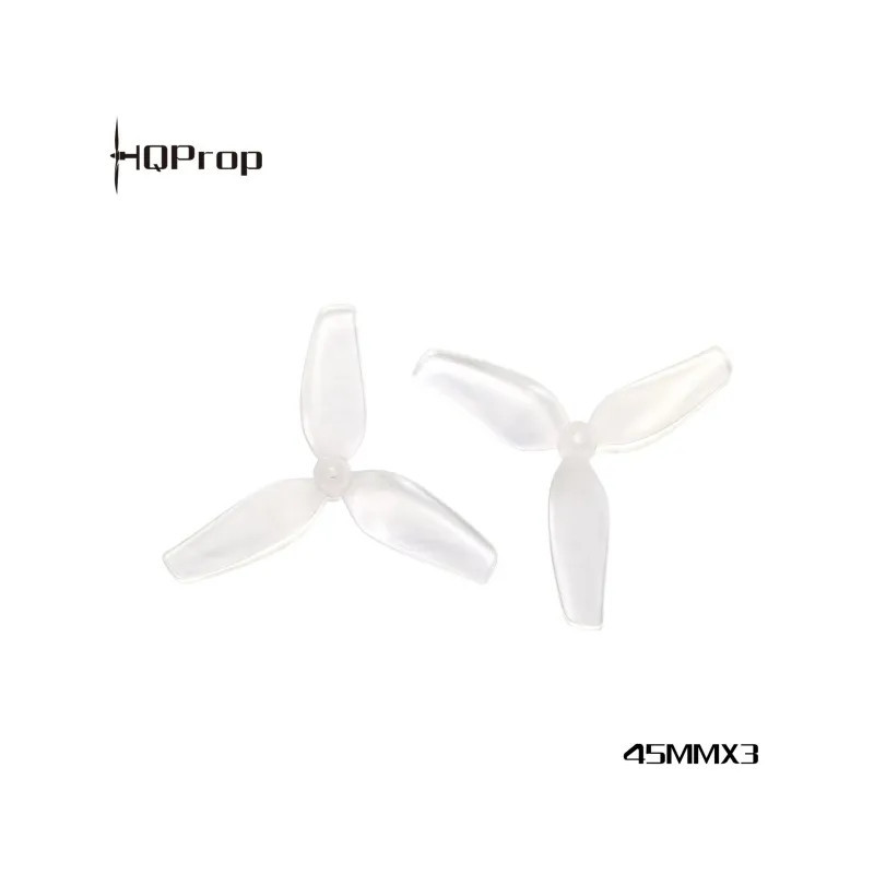 Śmigła HQProp 45mmx3 – Micro Whoop 1.5 mm Śmigła HQProp 45mmx3 – Micro Whoop 1.5 mm