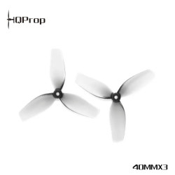 Trzyłopatowe śmigła FPV 40 mm