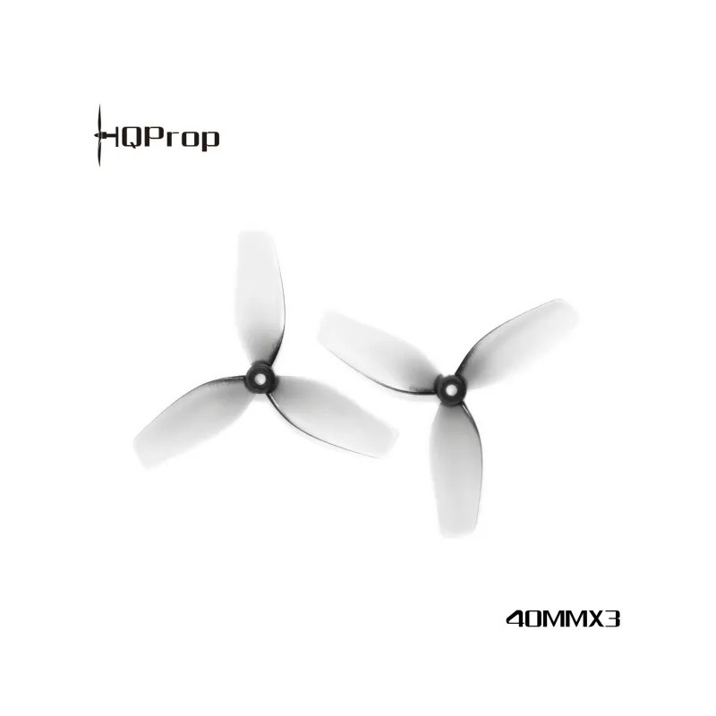 HQProp 40mmx3 – Micro Whoop Propellers 1 mm