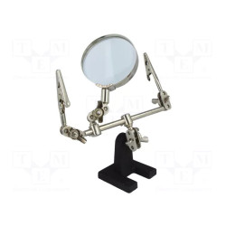 Soldering assistant with clips