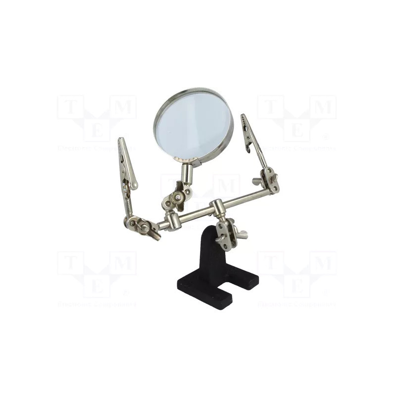 Soldering assistant with clips