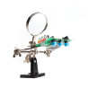 Helping Hand Ø60 mm – PCB Soldering Stand with Magnifier