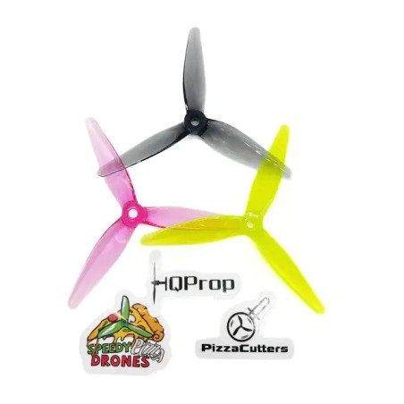 HQProp PizzaCutters 5037 – 5” Freestyle FPV Props