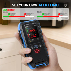 Fnirsi ERD‑10 – detektor promieniowania EMF z ekranem LCD
