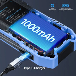 Fnirsi ERD‑10 – detektor promieniowania EMF z ekranem LCD