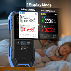 Fnirsi ERD‑10 – detektor promieniowania EMF z ekranem LCD