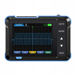 DIY oscilloscope kit with LCD screen