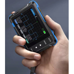 FNIRSI DSO‑153 High Profile – 50 MHz DIY Oscilloscope