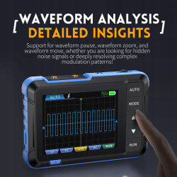 FNIRSI DSO‑153 High Profile – 50 MHz DIY Oscilloscope