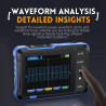 FNIRSI DSO‑153 High Profile – 50 MHz DIY Oscilloscope