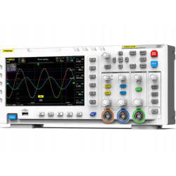 FNIRSI 1014D – 100 MHz Dual Channel Digital Oscilloscope