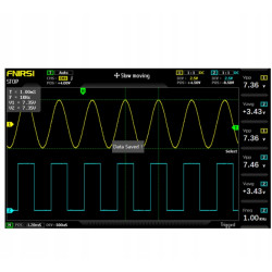 FNIRSI 1014D – 100 MHz Dual Channel Digital Oscilloscope