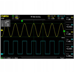 FNIRSI 1014D – 100 MHz Dual Channel Digital Oscilloscope