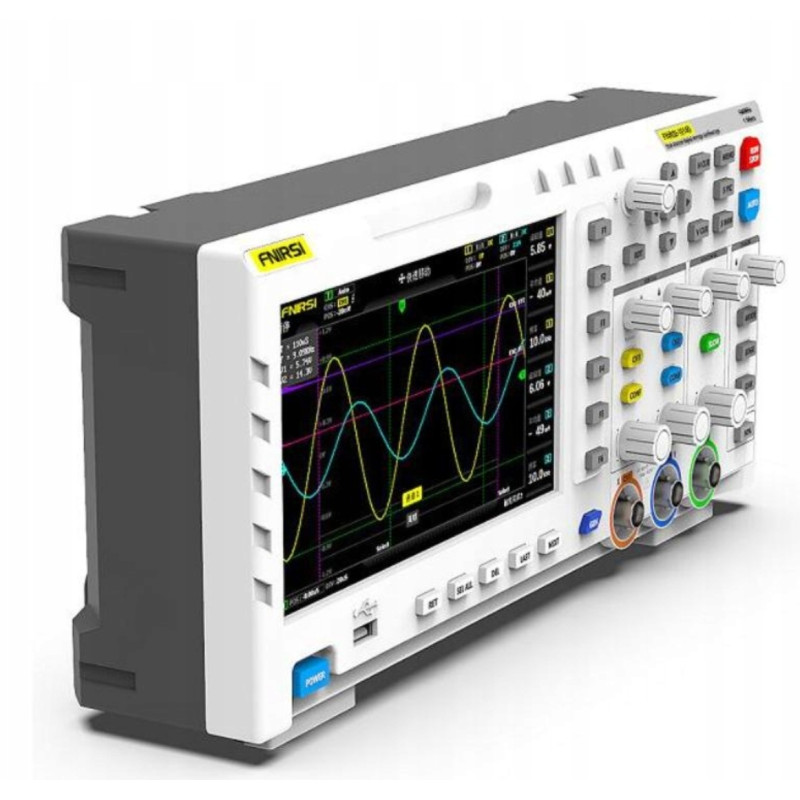 FNIRSI 1014D 100 MHz 1 GS/s Digital Oscilloscope with DDS Generator