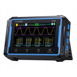 FNIRSI 2C53P Oscyloskop 3w1 Multimetr Generator Sygnału 50MHz