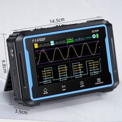 FNIRSI 2C53P Oscyloskop 3w1 Multimetr Generator Sygnału 50MHz