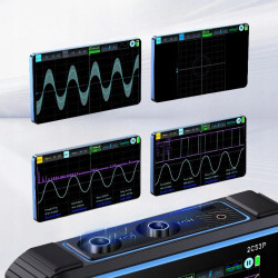 FNIRSI 2C53P Oscyloskop 3w1 Multimetr Generator Sygnału 50MHz