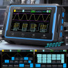 FNIRSI 2C53P Oscyloskop 3w1 Multimetr Generator Sygnału 50MHz