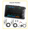 FNIRSI DS215H Oscyloskop cyfrowy z generatorem DDS 2-kanały - 2 sondy High