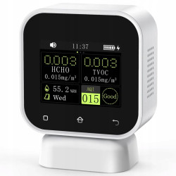 FNIRSI SFD-02 4 w 1 Monitor jakości powietrza detektor formaldehydu