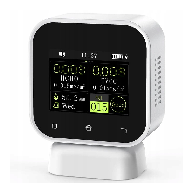 FNIRSI SFD-02 4 w 1 Monitor jakości powietrza detektor formaldehydu FNIRSI SFD-02 4 w 1 Monitor jakości powietrza detektor formaldehydu