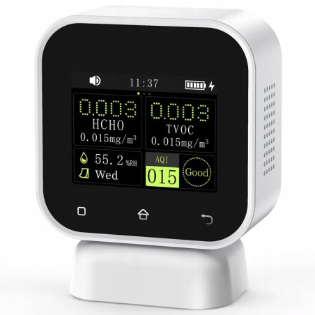 FNIRSI SFD-02 4 w 1 Monitor jakości powietrza detektor formaldehydu