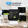 FNIRSI SFD-02 4 w 1 Monitor jakości powietrza detektor formaldehydu