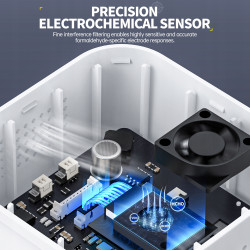 FNIRSI SFD-02 4 w 1 Monitor jakości powietrza detektor formaldehydu