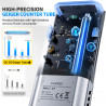 FNIRSI GC-03 Licznik Geigera Detektor Promieniowania Jądrowego X Gamma Beta