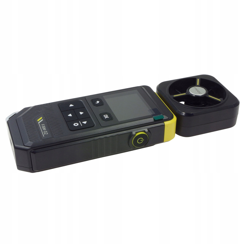 Wind speed temperature humidity meter