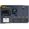 FNIRSI DSO‑153 High Profile – 50 MHz DIY Oscilloscope