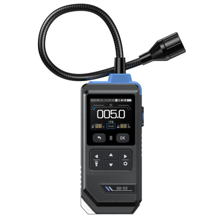 Detektor gazu FNIRSI GD-02 50000 ppm | Avifly