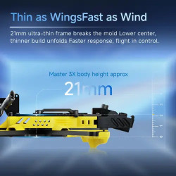 SpeedyBee Master 3X Modular FPV Frame 3–3.6" with 3 Head Options