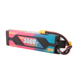 Gens ace Advanced 5500mAh 2S 100C LiPo XT60 - Smart Battery RC