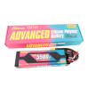 Gens ace Advanced 5500mAh 2S 100C LiPo XT60 - Smart Battery RC