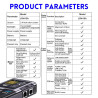 Fnirsi LPM‑10A – 10‑in‑1 Cable Tester & Line Locator