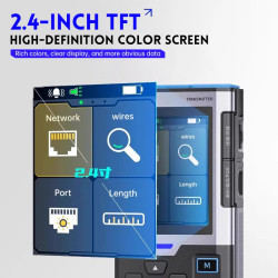 Fnirsi LPM‑10A – 10‑in‑1 Cable Tester & Line Locator